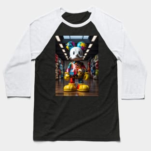 Kaws Hypebeast Duck Baseball T-Shirt